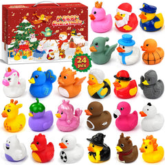 Advent Calendar 2026 Rubber Duck Advent Calendar ducks set