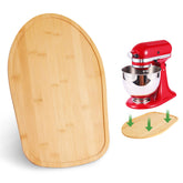 Adwrparts bamboo mixer slider for Kitchen aid tilt head 4.5-5Qt