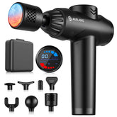 AERLANG Massage Gun with on-screen pressure display
