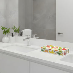Two piece acrylic napkin storage box Afcabakila
