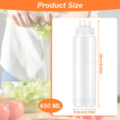 Afcabakila three-hole nozzle detail on squeeze bottle