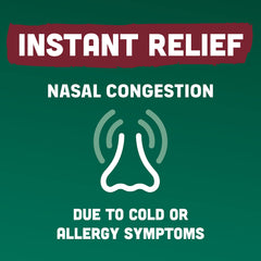 Afrin No Drip Severe Congestion Nasal Spray pack 2 reference image