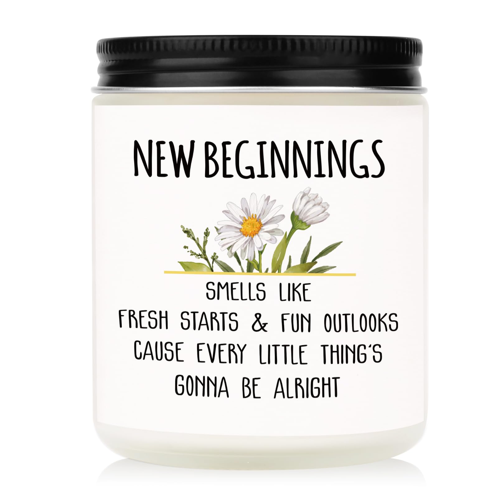 Afterprints scented candle for divorce gift suitable for women 7 oz