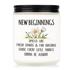 Afterprints scented candle for divorce gift suitable for women 7 oz