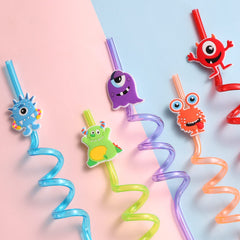AFZMON monster drinking straws 10.43 inch long