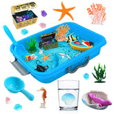 AGENTLAN Ocean Sensory Bin product image with sensory sand