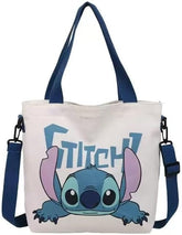 AGOODTO Cute Cartoon Stitch Tote Bag for Women