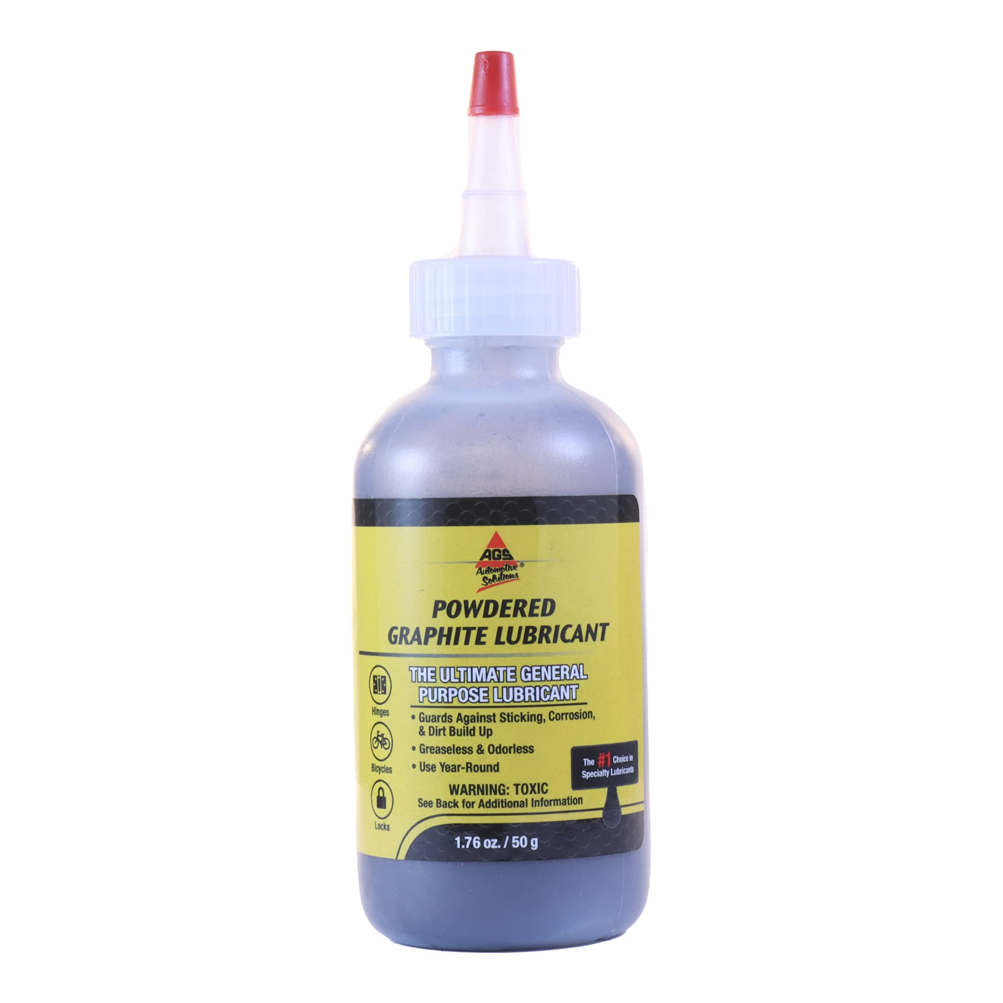 AGS Company MR ZIP graphite lubricant bottle 1.76oz