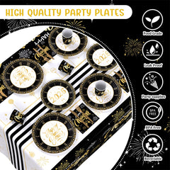 24 7-inch dessert plates image