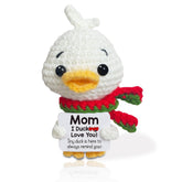 AicooFest mini duck for mom pocket sized crochet gift