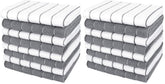 AIDEA Kitchen Towels 12x12 terry weave