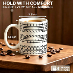 Aigori funny hidden message mug gag gift option