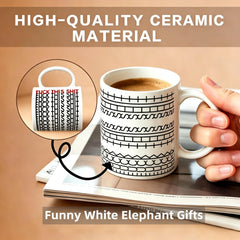 Aigori 11oz ceramic mug for coffee tea or cocktails