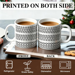 Microwave safe dishwasher safe ceramic mug by Aigori