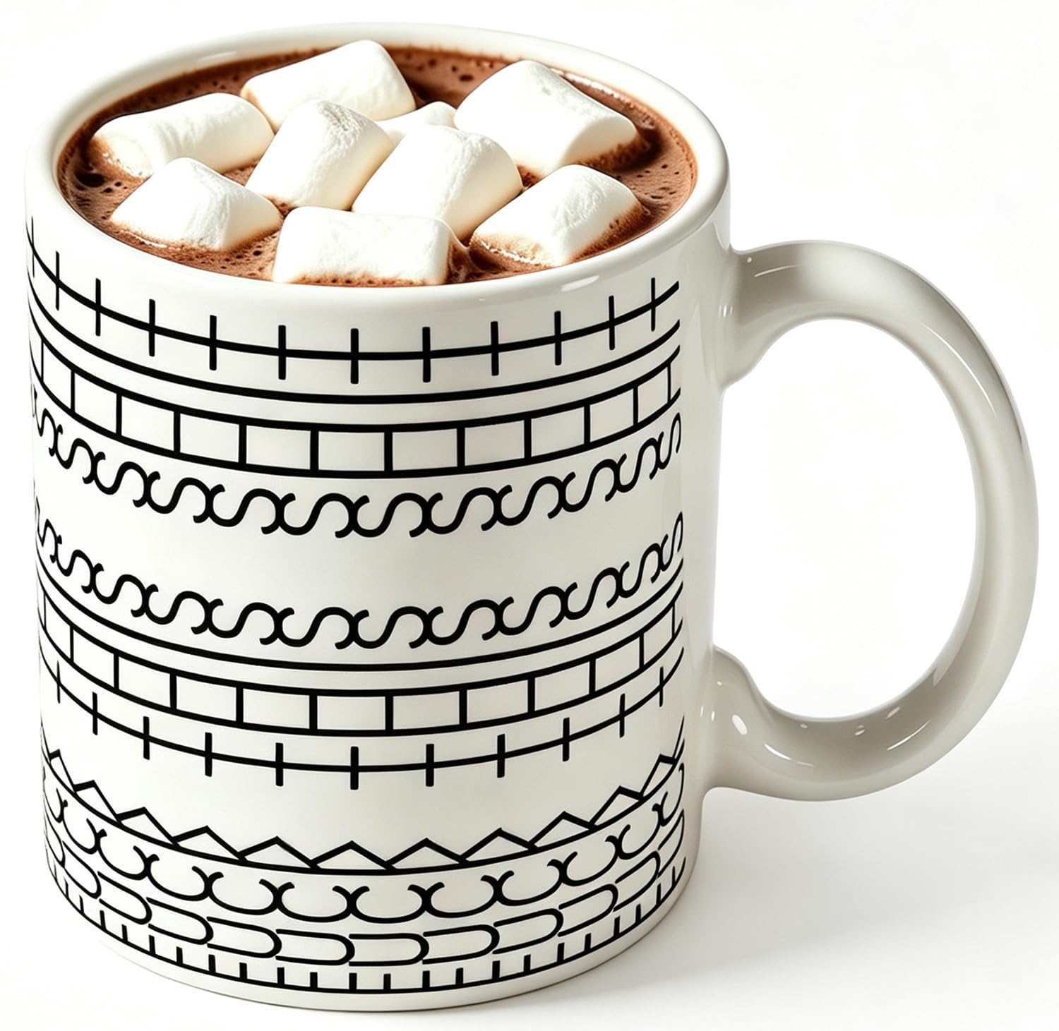 Aigori Fuck This Shit Mug 11oz ceramic coffee cup with hidden message