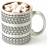 Aigori Fuck This Shit Mug 11oz ceramic coffee cup with hidden message
