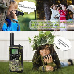 Aikmi walkie talkies for kids outdoor toy packaging image