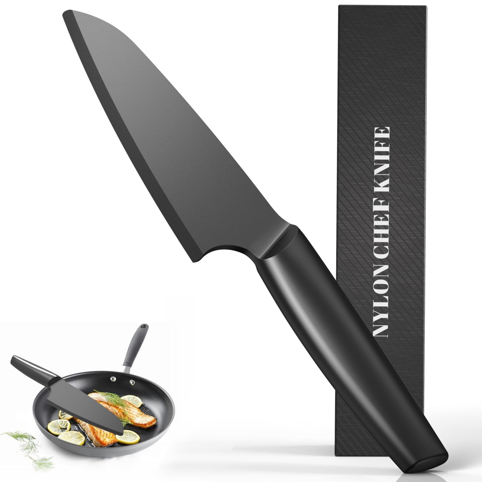 AILUROPODA nylon knife product image showing safe blunt tip design