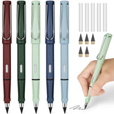 Ainiv inkless pencil with eraser colorful set