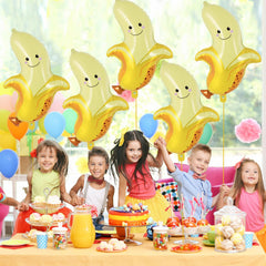 Banana themed party decoration for birthday and baby shower