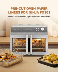 Air fryer parchment liners for Ninja FO101