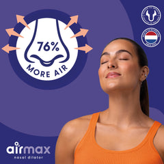 Air Max nasal dilators storage box included