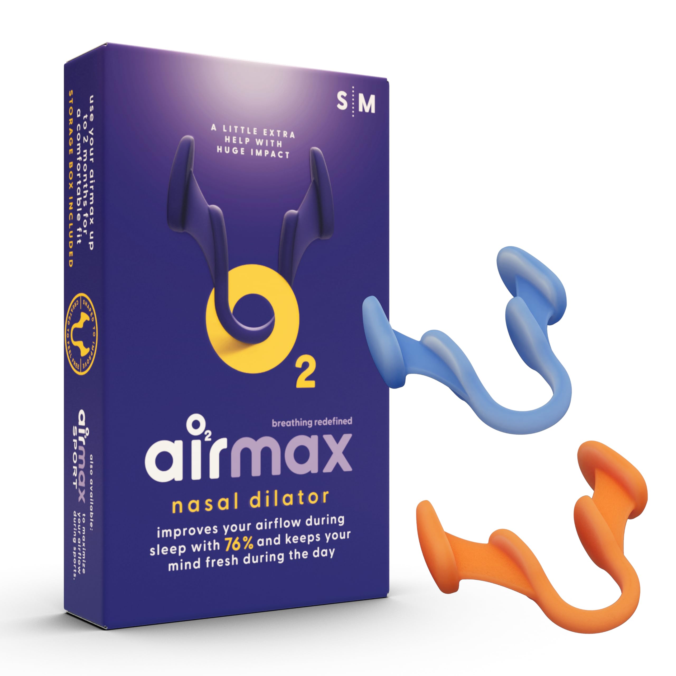 Air Max Nasal Dilators trial pack small image