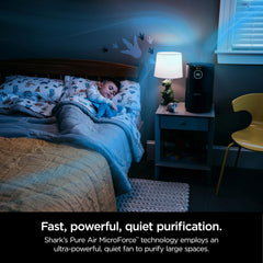 Compact canister design for small rooms