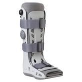 Aircast AirSelect Standard Walking Boot gray medium side view