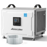 Airecoler 70 Pints Commercial Dehumidifier compact size 15.5 by 13.2 by 12.3 inches