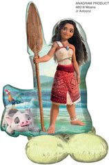 moana foil balloons 17 inch 4 count two sided