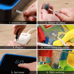 AH1000 portable ozone device for home use