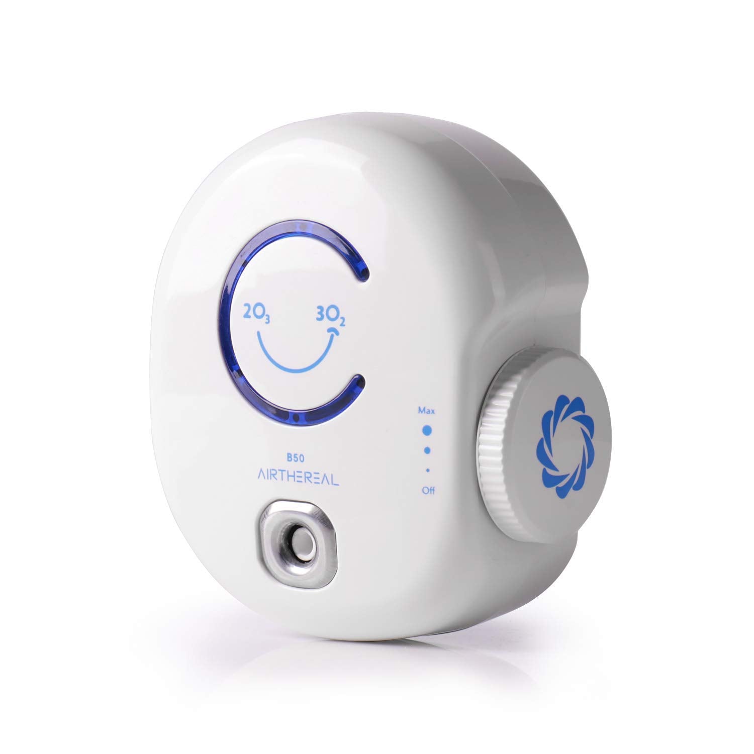 Airthereal B50 Mini Ozone Generator plug-in design close up