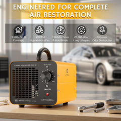 Airthereal MA10K ozone generator 3500 sq ft coverage