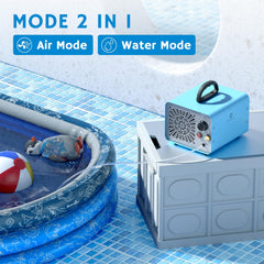 Airthereal MA25L dual mode ozone purifier in operation