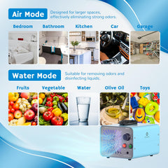 Airthereal MA25L water ozone generator close up