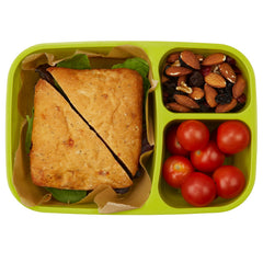 Airtight Food Storage Container green color