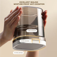 BPA free AS material canister