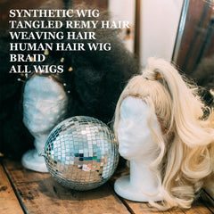 Wig care spray designed to extend the life of wigs