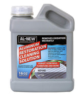 AL-NEW Aluminum Restoration Cleaning Solution bottle 16 oz