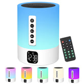 Alarm Clock Bluetooth Speaker Night Light product image