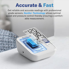 Alcedo Blood Pressure Monitor Home Use LCD display and controls