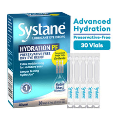Systane Hydration eye drops 0.6 fl oz bottle