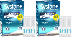 Alcon Systane Hydration preservative-free eye drops pack of 2