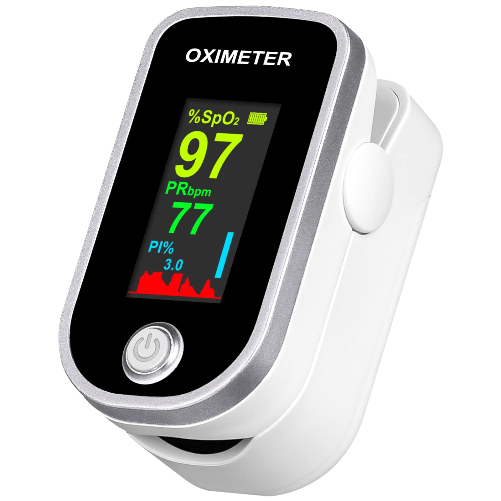 Aleshon pulse oximeter compact fingertip monitor