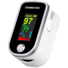 Aleshon pulse oximeter compact fingertip monitor