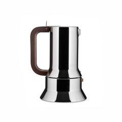 Alessi 9090/6 design stovetop espresso coffee maker stainless steel