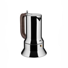 Alessi 9090/6 moka pot magnetic bottom induction compatible