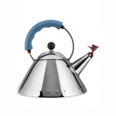 Alessi 9093 kettle stainless steel bird whistle