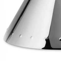 Alessi 9093 18/10 stainless steel kettle with thermoplastic handle